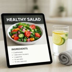 Guía de Recetas Saludables