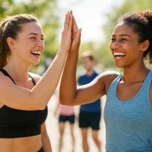 Sesión de Entrenamiento en Grupo